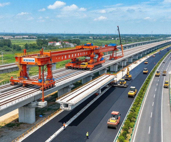 大通公路建设